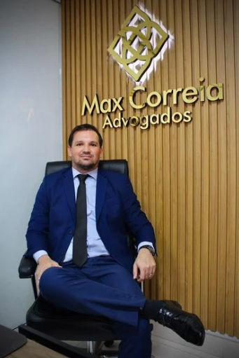 Max Correia Advogado responsável